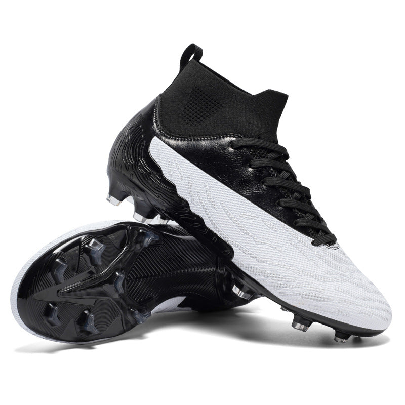 Professional Outdoor Soccer Cleats – Breathable Spike Football Shoes