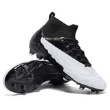 Professional Outdoor Soccer Cleats – Breathable Spike Football Shoes