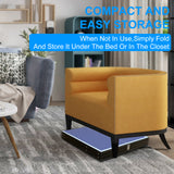 Foldable Portable Table Tennis Table Set – Indoor Ping Pong Game Table