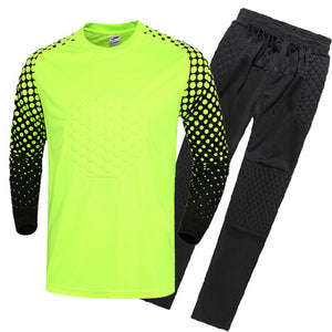 Goalkeeper Long Sleeve Training Jersey Set