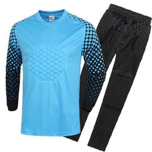 Goalkeeper Long Sleeve Training Jersey Set