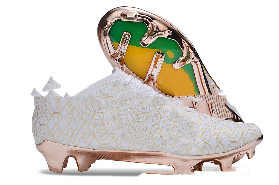 Men’s FG Soccer Cleats – Waterproof Knitted Football Shoes with Full Air Cushion