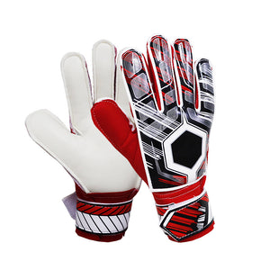 Professional Football Goalkeeper Gloves – Thickened Latex Anti-Slip Protection Gloves