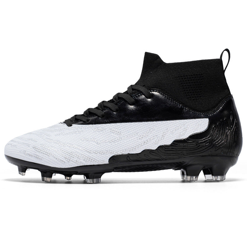 Professional Outdoor Soccer Cleats – Breathable Spike Football Shoes
