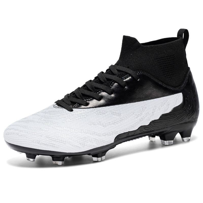 Professional Outdoor Soccer Cleats – Breathable Spike Football Shoes