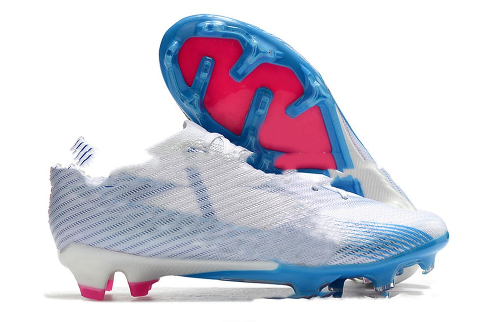 Men’s FG Soccer Cleats – Waterproof Knitted Football Shoes with Full Air Cushion