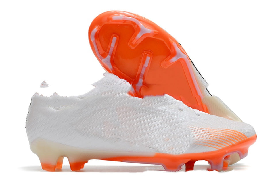 Men’s FG Soccer Cleats – Waterproof Knitted Football Shoes with Full Air Cushion