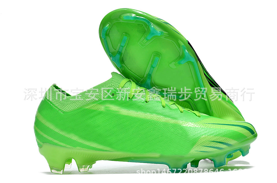 Men’s FG Soccer Cleats – Waterproof Knitted Football Shoes with Full Air Cushion