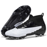 Professional Outdoor Soccer Cleats – Breathable Spike Football Shoes