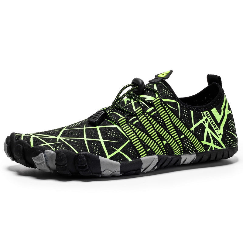 Five-Finger Wading Shoes – Quick-Dry Barefoot Outdoor Water Sports Shoes