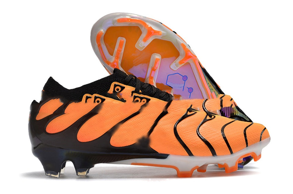 Men’s FG Soccer Cleats – Waterproof Knitted Football Shoes with Full Air Cushion