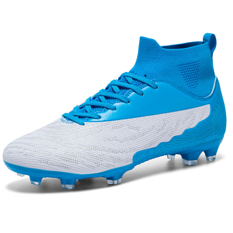 Professional Outdoor Soccer Cleats – Breathable Spike Football Shoes
