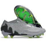 Men’s FG Soccer Cleats – Waterproof Knitted Football Shoes with Full Air Cushion