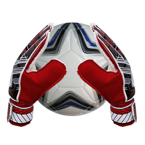 Professional Football Goalkeeper Gloves – Thickened Latex Anti-Slip Protection Gloves