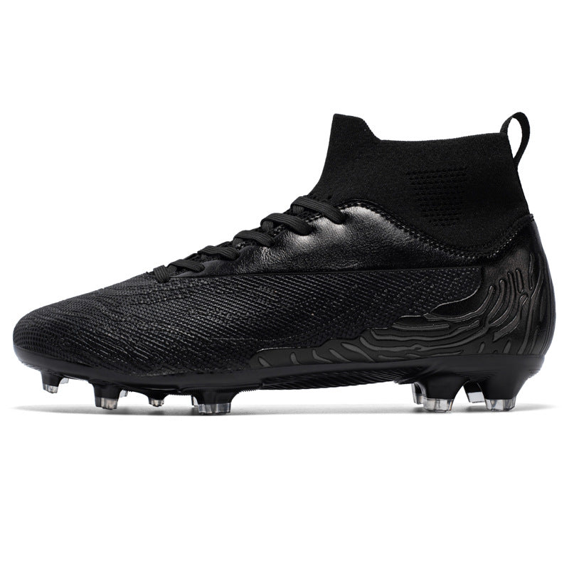 Professional Outdoor Soccer Cleats – Breathable Spike Football Shoes