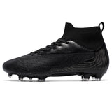 Professional Outdoor Soccer Cleats – Breathable Spike Football Shoes
