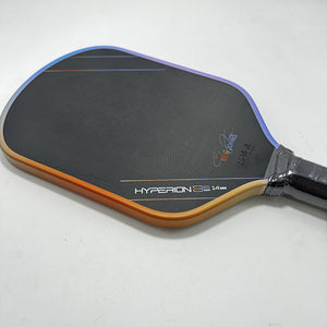 Aurora Hyperion 3S 16mm Carbon Fiber Pickleball Paddle – Multicolor Performance Racket
