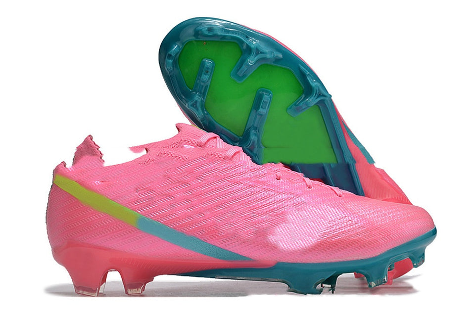 Men’s FG Soccer Cleats – Waterproof Knitted Football Shoes with Full Air Cushion